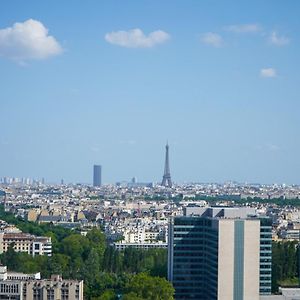 Vue Panoramique Sur Paris : Sublime Appartement Au Centre De Κουρμπεβουά Exterior photo