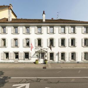 Hotel De L'Ange Νιόν Exterior photo