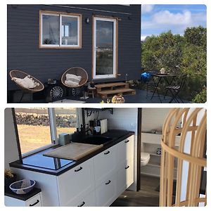 Tinyhouse Luna With Ac, Bbq And Beautiful View Διαμέρισμα La Vegueta Exterior photo