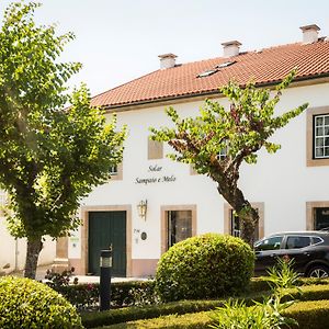 Solar Sampaio E Melo Bed and Breakfast Trancoso Exterior photo