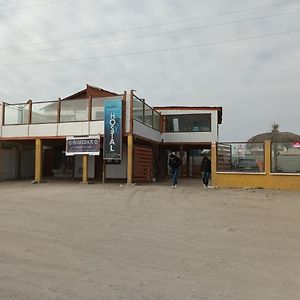 Hostal Restaurante Hidalgo Ξενοδοχείο Punta de Choros Exterior photo