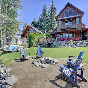 Lakefront Property W/Boat Lift Βίλα Sagle Exterior photo