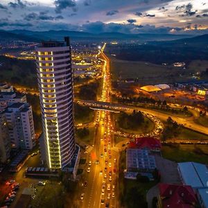 The Sky Tower - Your Panoramic Life Διαμέρισμα Κλουζ-Ναπόκα Exterior photo