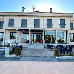 Hostal Restaurante Aqua Ξενοδοχείο Ουρένσε Exterior photo