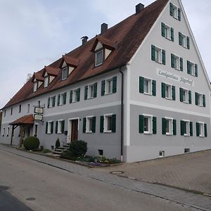 Landgasthaus Jaegerhof Ξενοδοχείο Absberg Exterior photo