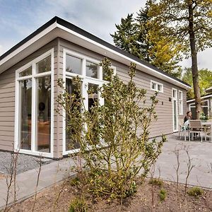 Modern Chalet With A Dishwasher, Located In Park De Veluwe Βίλα Beekbergen Exterior photo