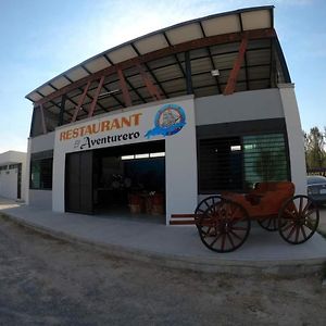 Restaurant El Aventurero Ξενοδοχείο San Cristobal  Exterior photo