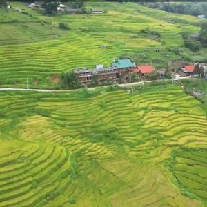 Hmong Wooden Home Sapa Exterior photo