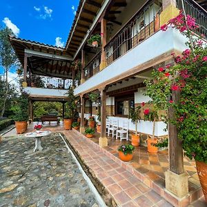 Posada Maria Del Carmen Ξενοδοχείο Raquira Exterior photo