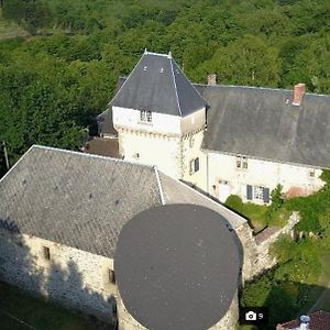 Chateau De Montautre Bed and Breakfast Fromental Exterior photo