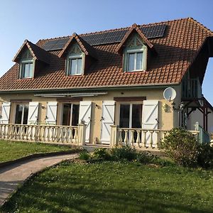 Agreable Chambre D'Hotes Bord De Mer Normandie Bed and Breakfast Saint-Valery-en-Caux Exterior photo