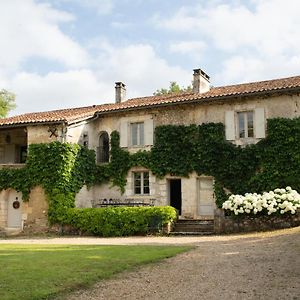 La Croix Des Granges Bed and Breakfast Chapdeuil Exterior photo