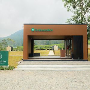 Bobocabin Pangalengan, Bandung Ξενοδοχείο Pengalongan Exterior photo