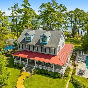 Saddle Beach Chesapeake Waterfront Estate W/Pool, Private Beach Βίλα Woolford Exterior photo