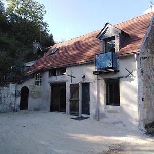 Gite Mon P'Ti Bout Βίλα Les Roches-l'Eveque Exterior photo