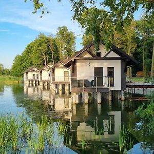 Osrodek Szkoleniowo-Wypoczynkowy Bernardynka Domki Na Wodzie Konin  Exterior photo