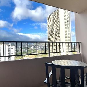 Royal Kuhio 1604 - Spacious Studio With Stunning Mountain Views In The Heart Of Waikiki! Βίλα Χονολουλού Exterior photo