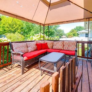 Pet-Friendly Waterloo Abode With Deck! Βίλα Exterior photo