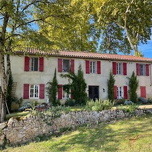 Le Presbytere Bed and Breakfast Castex  Exterior photo