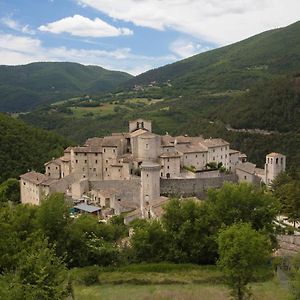 Il Tripode - Le Dimore Del Bordone Διαμέρισμα Vallo di Nera Exterior photo