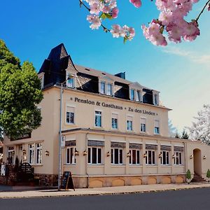 Zu Den Linden - Radebeul Pension Mit Restaurant Ξενοδοχείο Exterior photo