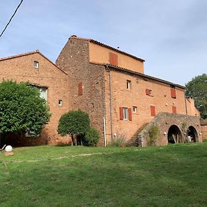 La Boriette Du Rougier Bed and Breakfast Montlaur  Exterior photo