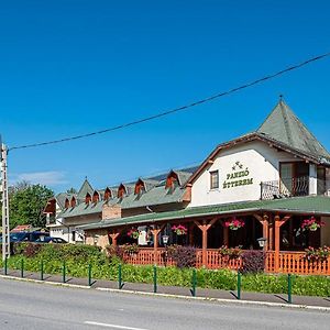 Gasthaus Panzio Ξενοδοχείο Szilvásvárad Exterior photo