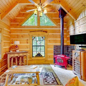 Cozy Log Cabin On 11 Acres 3 Mi To Cherokee Lake! Βίλα Bean Station Exterior photo