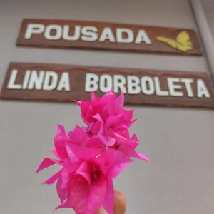 Pousada Linda Borboleta Ξενοδοχείο Conservatória Exterior photo