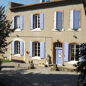 Relais De L'Alaric Bed and Breakfast Moux Exterior photo