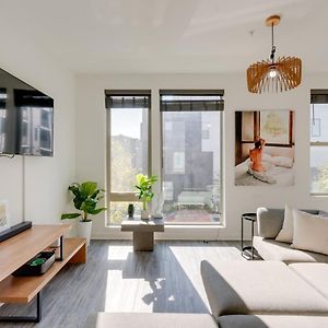 Sleek Philadelphia Retreat With Private Rooftop Βίλα Exterior photo