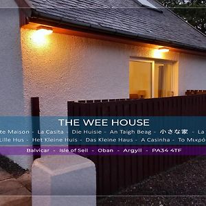 The Wee House Balvicar Isle Of Seil Βίλα Exterior photo