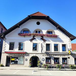 Gasthof Post Ξενοδοχείο Frankenmarkt Exterior photo