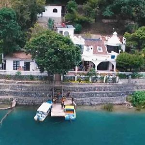 El Castillo En El Lago Atitlan Βίλα San Marcos La Laguna Exterior photo