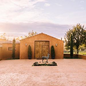 Finca La Cruz De Piedra Ξενοδοχείο Matarrubia Exterior photo