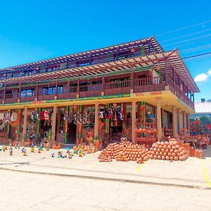 Hotel Torogua Raquira Exterior photo