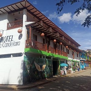 Hotel La Candelaria Raquira Exterior photo