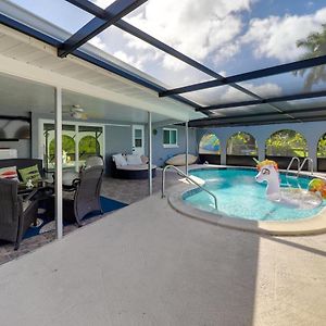 Cape Coral Oasis With Private Pool And Canal Access! Βίλα Exterior photo