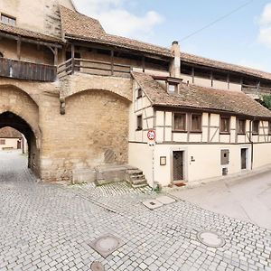 Naechtigen An Der Stadtmauer Διαμέρισμα Ρότενμπουργκ  Exterior photo