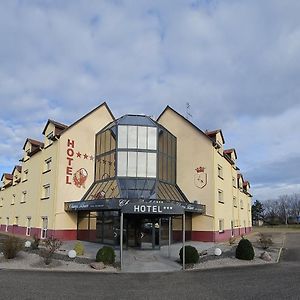 Hotel Restaurant Champ Alsace Αγκνώ Exterior photo