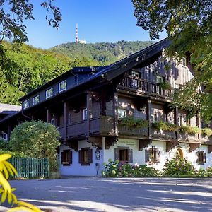 Romantikhotel Die Gersberg Alm Σάλτσμπουργκ Exterior photo