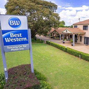 Best Western Tuscany On Tor Motor Inn Toowoomba Exterior photo