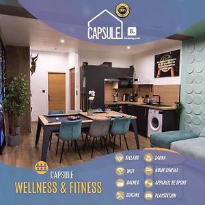 Capsule Wellness - Sauna - Balneo - Machine De Sport Privatif - Ps5 - 2 Chambres Βαλενσιέν Exterior photo