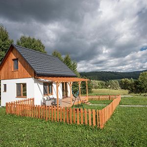 Pastelova Krova - Domki W Bieszczadach Βίλα Ustrzyki Dolne Exterior photo