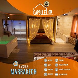 Capsule Marrakech I Chicha I Sauna I Balneo I Console Ps5 I Cinema Βίλα Trith-Saint-Leger Exterior photo