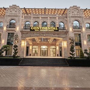 Continental Hotel Σαμαρκάνδη Exterior photo