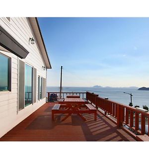 아리랑 해변비치 Arirang Beach Pension Βίλα Jindo Exterior photo