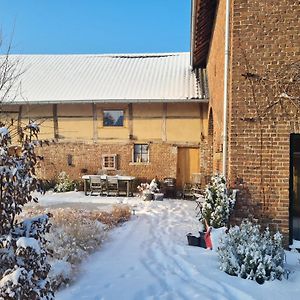 Vakantiewoning In Monumentale Boerderij Met Yurt Βίλα Eckelrade Exterior photo