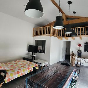 Gite 1 Chambre Sur Mezzanine Βίλα Saint-Magne-de-Castillon Exterior photo