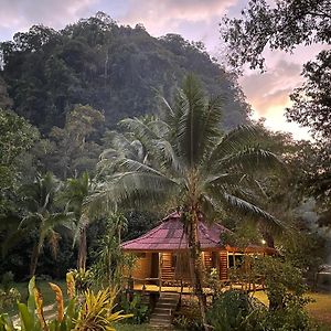 Khaosok Monkeys & River Camps Ξενοδοχείο Khao Sok National Park Exterior photo